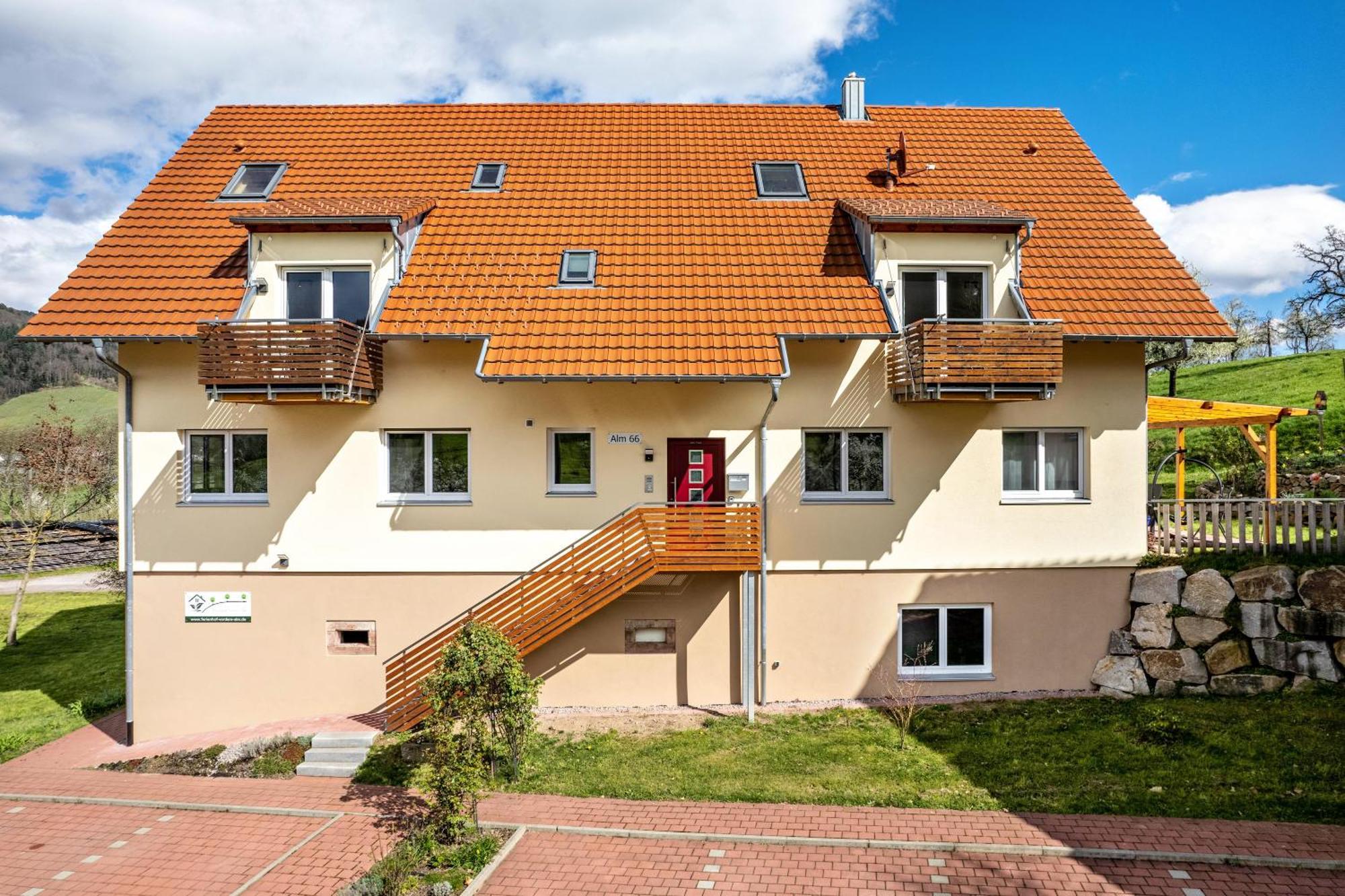 Ferienhof Vordere Alm Оберкірх Екстер'єр фото